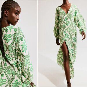 Brand New In Original Packaging H&M Tie-belt Crepe Dress